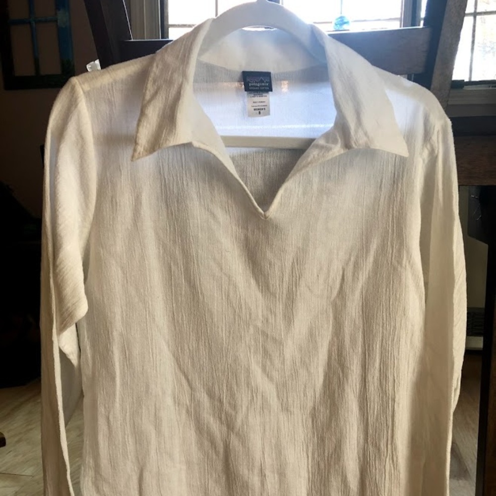 Patagonia long sleeved shirt